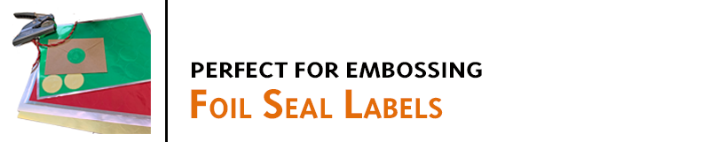 Foil Seal Labels add a professional and official touch to documents, awards, certificates and more. Emboss your seal for even greater impact. Buy in 4 colors.